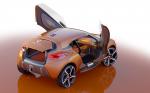 Renault Captur Concept 2011 года